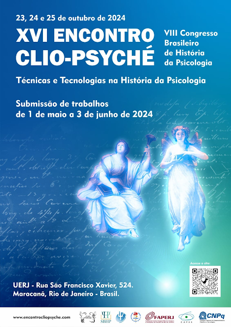 XVI Encontro Clio-Psyché & VIII Congresso de História da Psicologia
